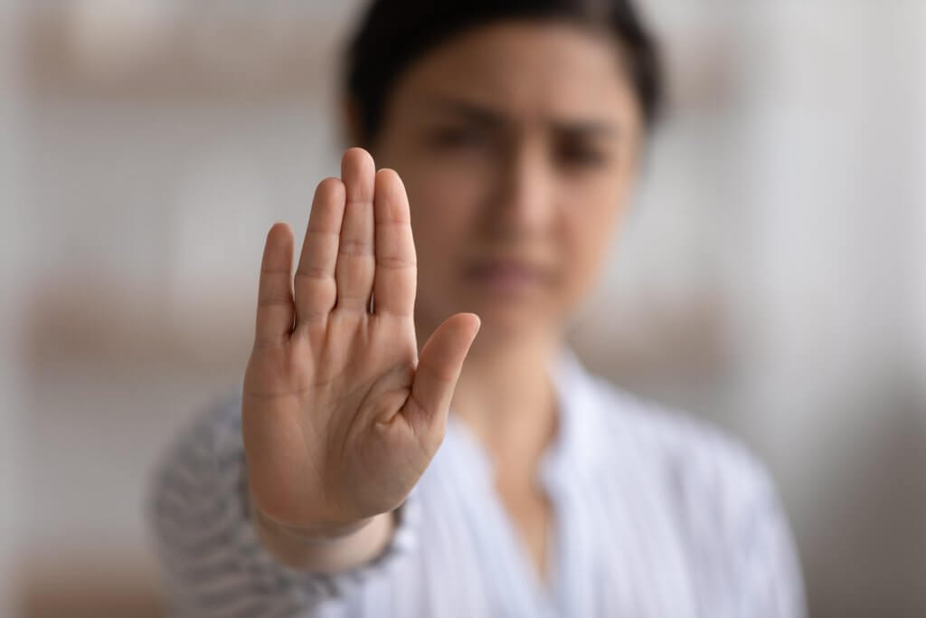 Gewaltfrei mit STOP