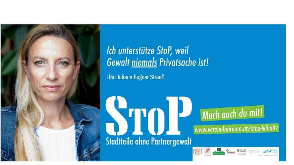 Juliane Bogner Strauss für StoP