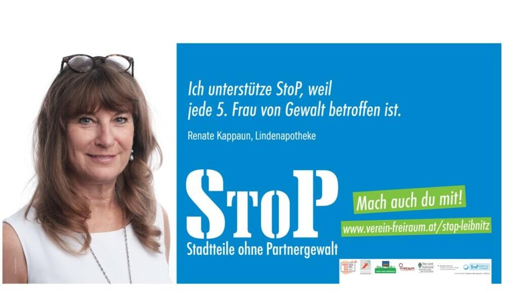 Renate Kapaun für StoP