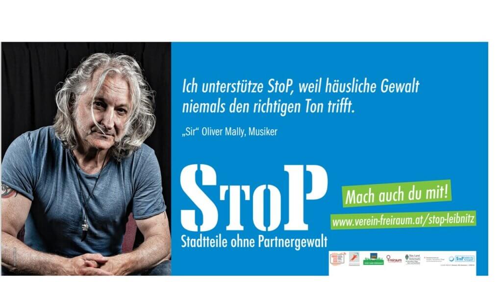 Oliver Mally für Stop