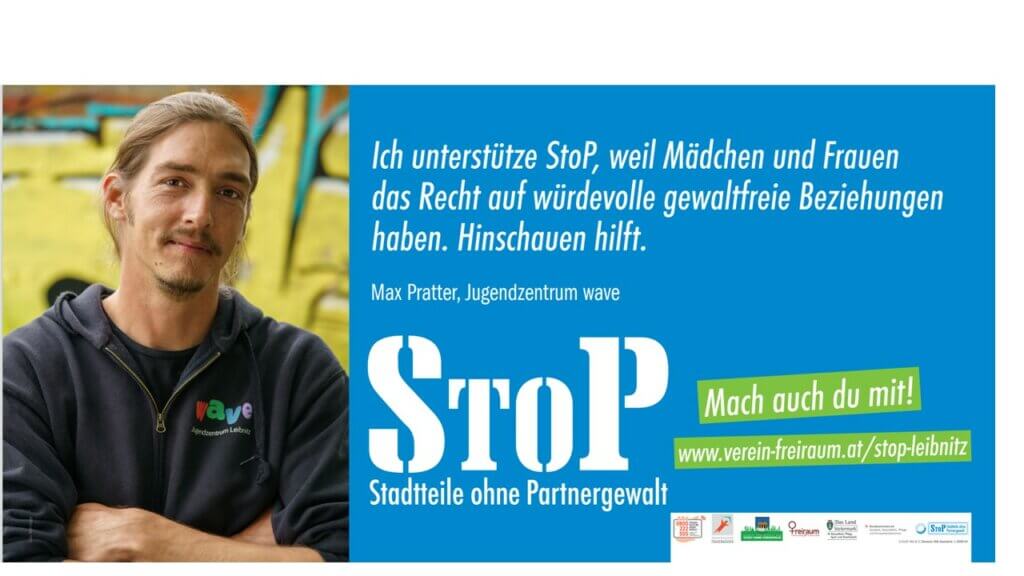 Max Pratter, wave, für StoP