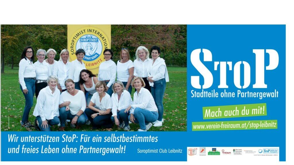 Soroptimistinnen für Stop