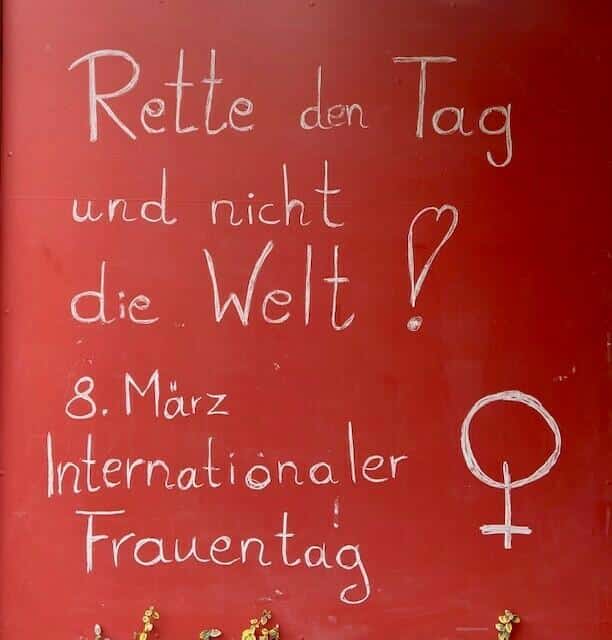 Rette den Tag und nicht die Welt