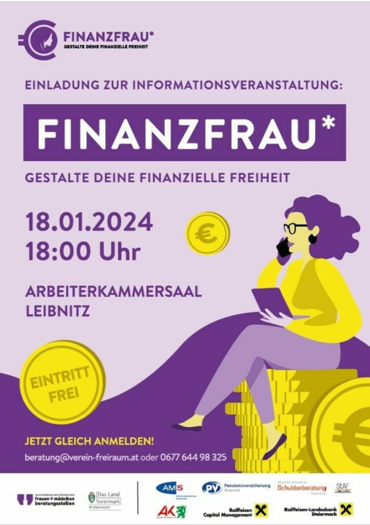 Finanzfrau